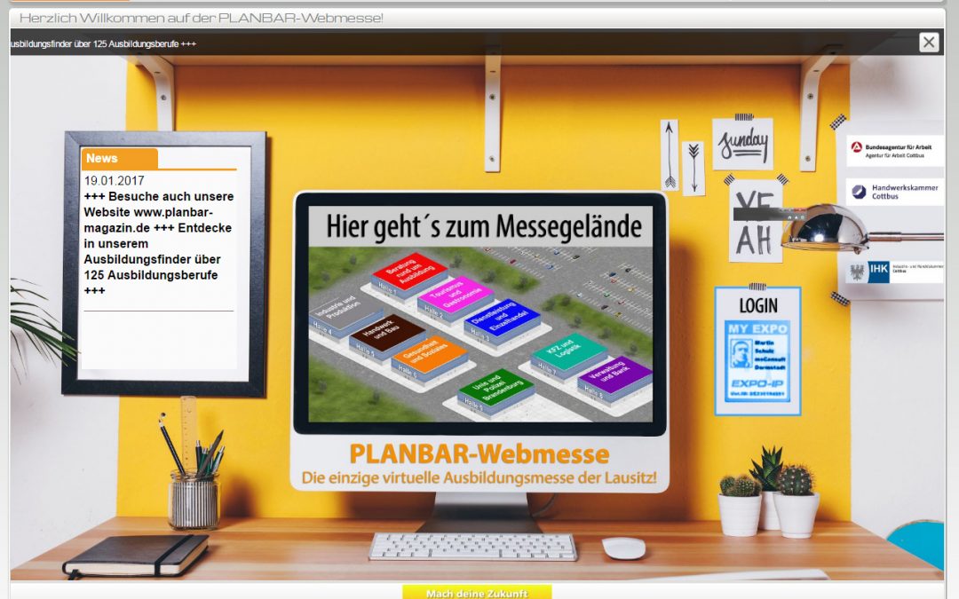 Webmesse Planbar