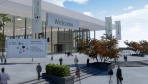 Messehalle DiMitEx 6/2021 - virtuelle Messe für Digitalisierung im Mittelstand