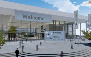Messehalle DiMitEx 9/2021 - virtuelle Messe für Digitalisierung im Mittelstand